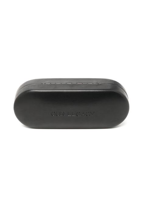 samhain sunglasses unisex black OUR LEGACY | A2238SB